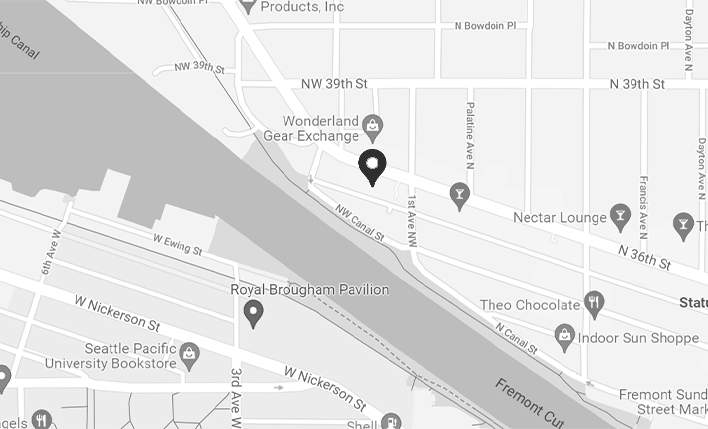 Map of Seattle office location